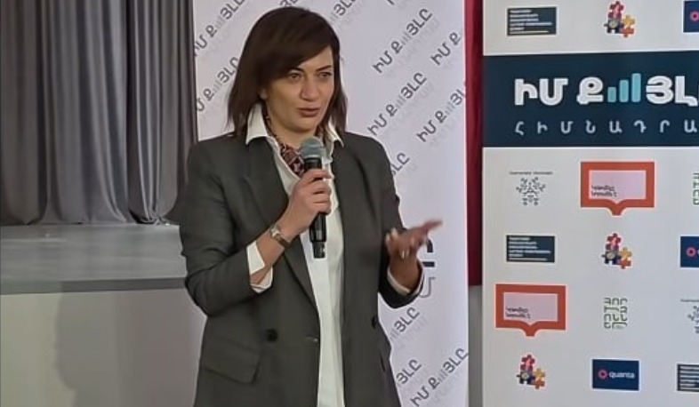 Աննա Հակոբյանը «Գյուղական զբոսաշրջություն» ծրագրի շահառուներին երեք ուղերձ է ներկայացրել