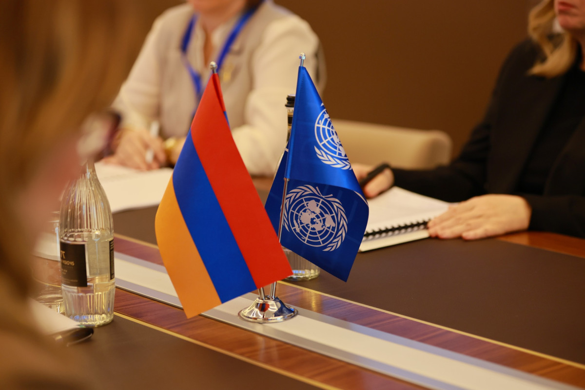 ՇՄ նախարարը ՄԱԿ-ի գլխավոր քարտուղարի օգնականի հետ քննարկել են COP17 համաժողովի նախապատրաստական աշխատանքները