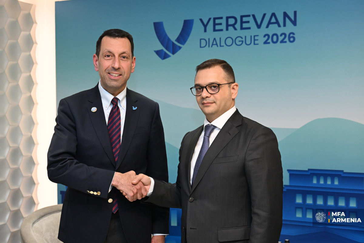 Meeting of Deputy Foreign Minister of Armenia and Director of FAO Office of Climate Change, Biodiversity and Environment
