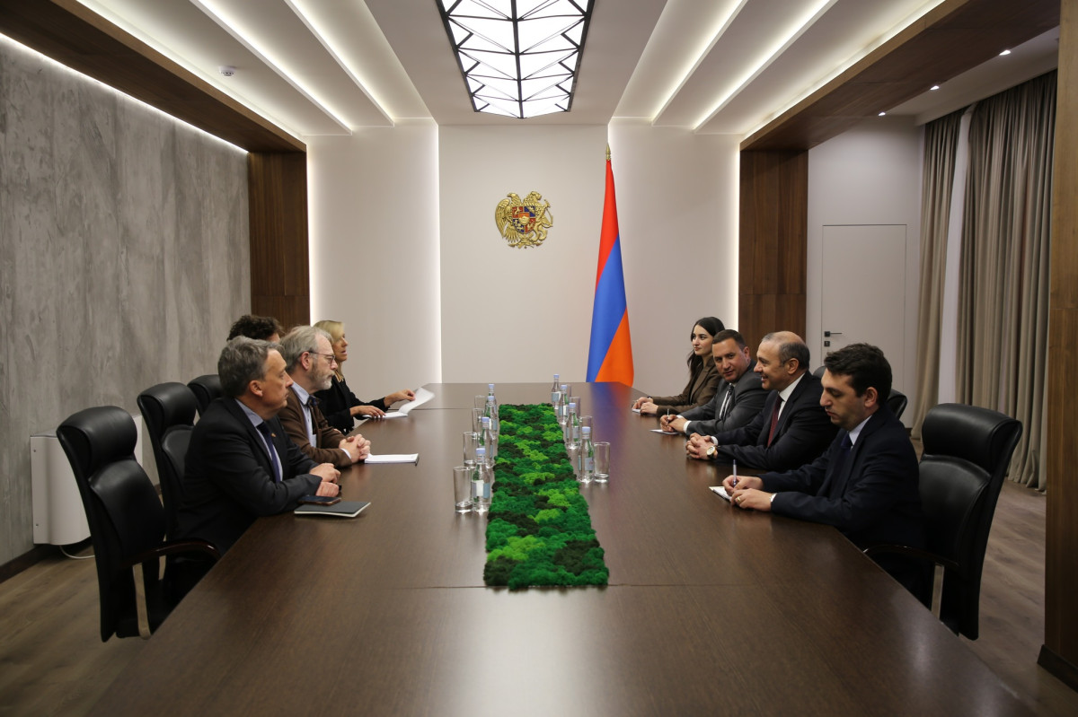 Ուրախ եմ ՀՀ-ի համար այս պատմական ժամանակահատվածում գտնվել Երևանում. Բելգիայի Ներկայացուցիչների պալատի նախագահ