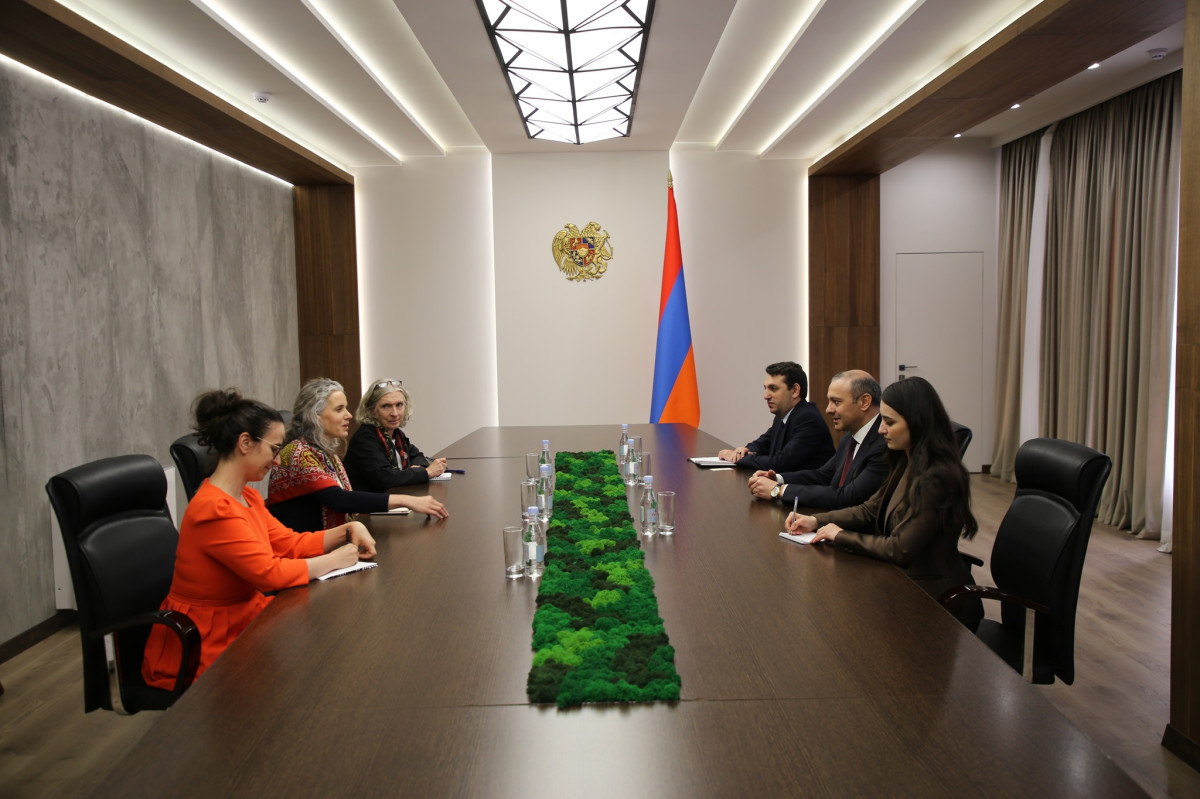 Secretary of Security Council of Armenia and EU Special Representative discussed regional security situation