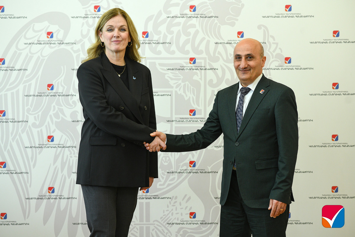 Քննարկվել են ԿԸՀ-ի և ՄԱԿ-ի Զարգացման ծրագրի համատեղ իրականացվող ծրագրերը