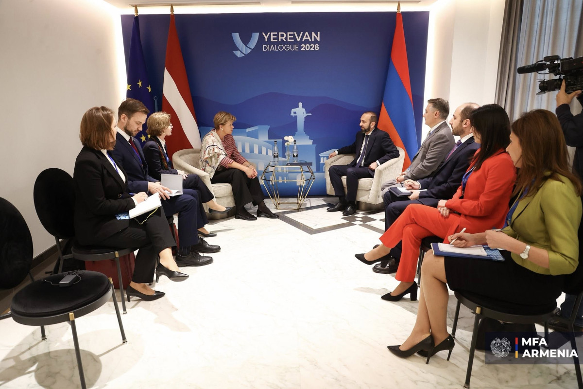 Foreign Ministers of Armenia and Latvia exchanged views on regional developments