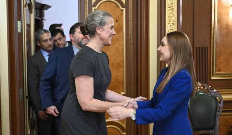 Բովանդակալից հանդիպում՝ ԱՄՆ պետքարտուղարի փոխտեղակալի հետ․ Լիլիթ Մակունց
