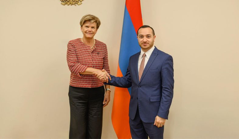 Ընդունել եմ Բայբա Բրաժեի գլխավորած պատվիրակությանը․ Մխիթար Հայրապետյան