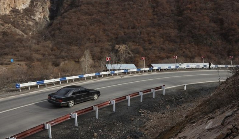 ՀՀ տարածքում ավտոճանապարհները հիմնականում անցանելի են
