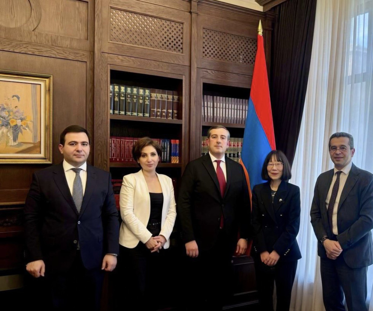 ԲԴԽ նախագահը ՄՔԴ նախագահի հետ քննարկել է համագործակցության հեռանկարները