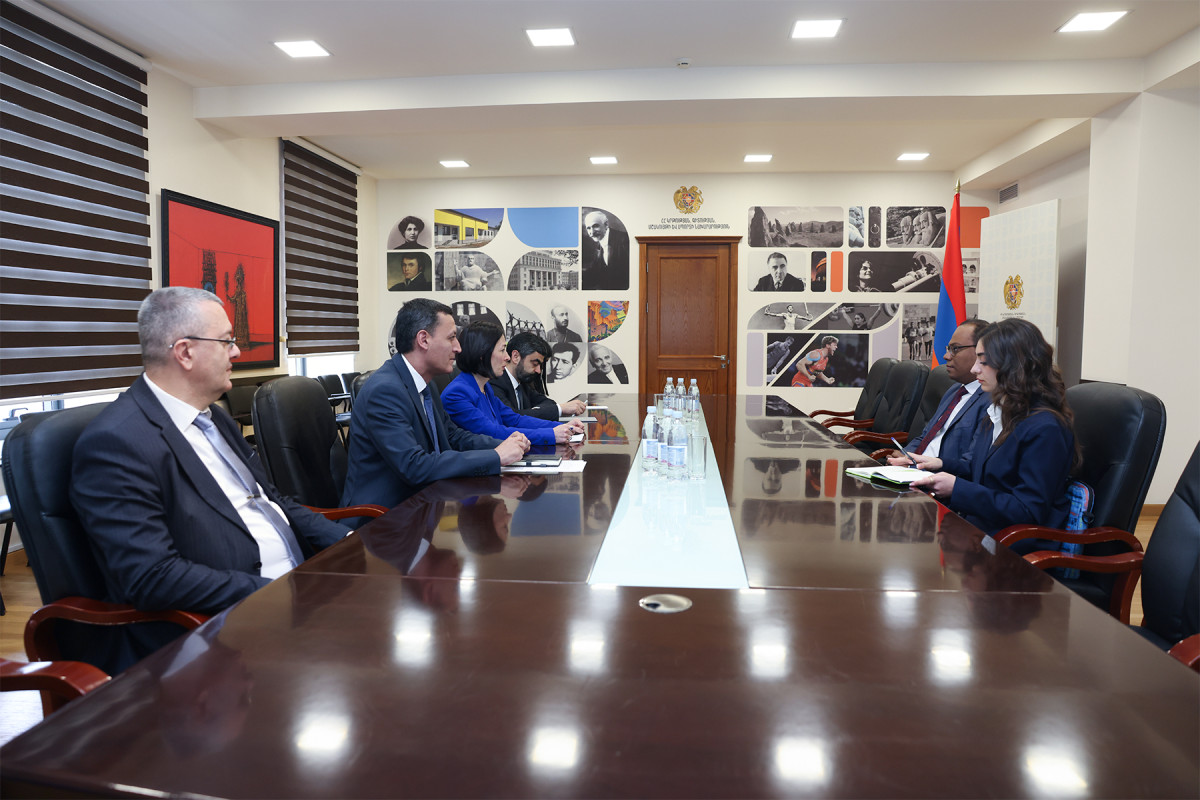 Մուրդոք համալսարանի Դուբայի մասնաճյուղի գործադիր տնօրենի հետ քննարկվել են համագործակցության հեռանկարները