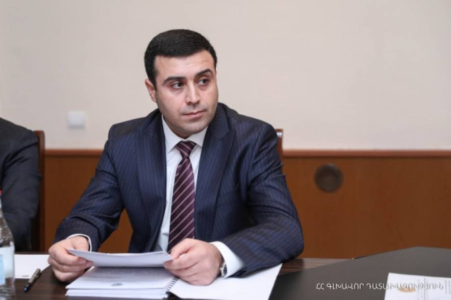 Արարատի մարզի դատախազը հրաժարական է տվել