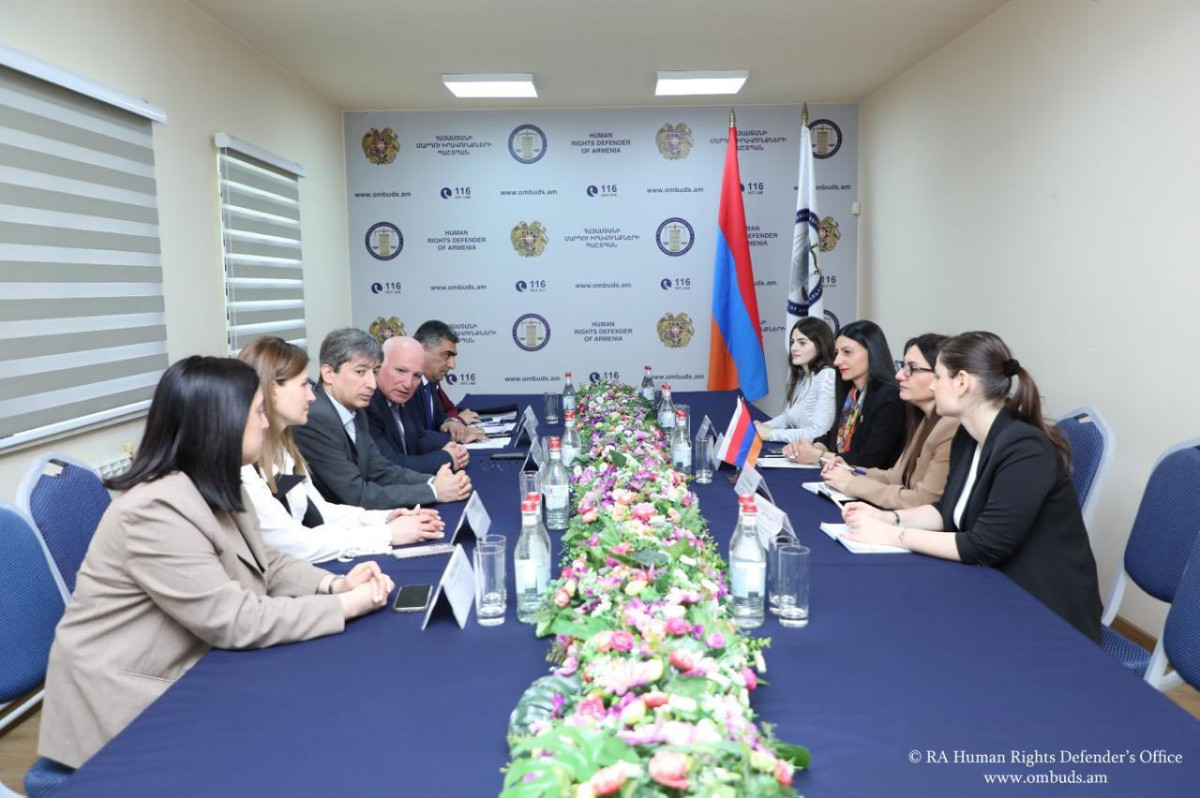 ՄԻՊ-ն ու ՀԾԿՀ նախագահը քննարկել են ջրամատակարարման և էներգամատակարարման ոլորտի խնդիրները