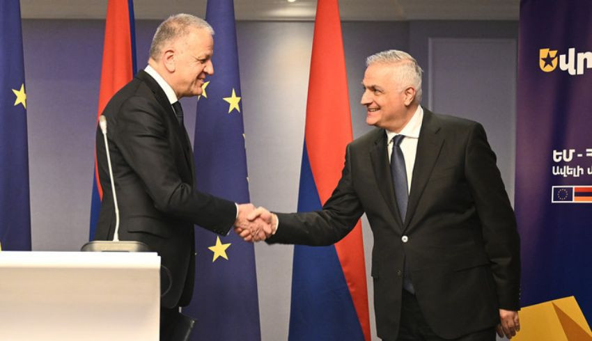 ԵՄ-ն ապացուցել է, որ կարող է հաջողությամբ հաղթահարել մարտահրավերները ու ճգնաժամերը․ Մհեր Գրիգորյանը շնորհավորական ուղերձ է հղել Եվրոպայի օրվա կապակցությամբ