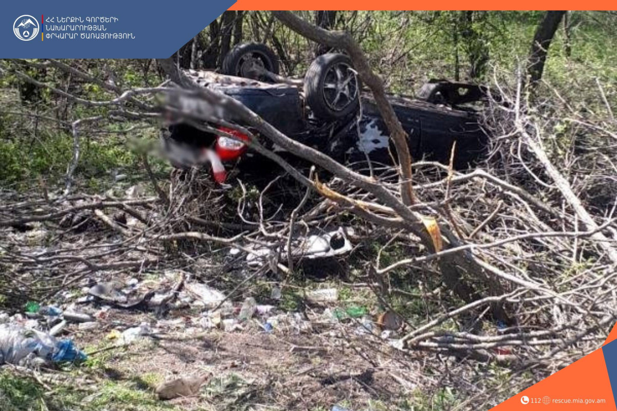 Վթար Երևան-Սևան ավտոճանապարհին․ կան տուժածներ