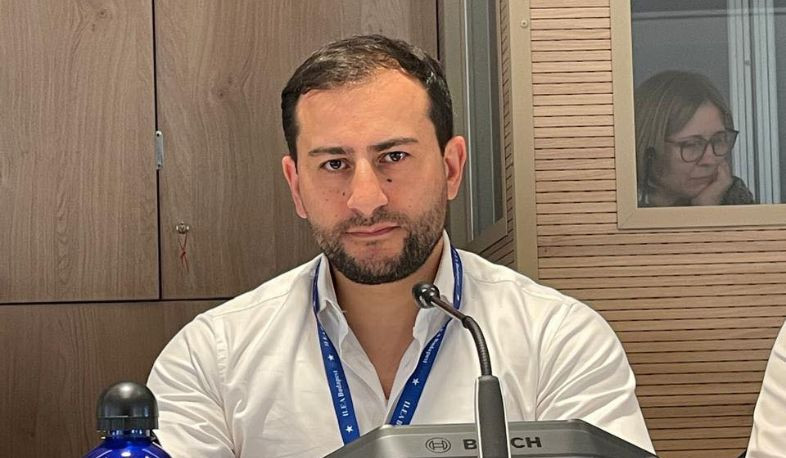 Տիգրան Ենոքյանը նշանակվել է ՆԳ նախարարության գլխավոր քարտուղար