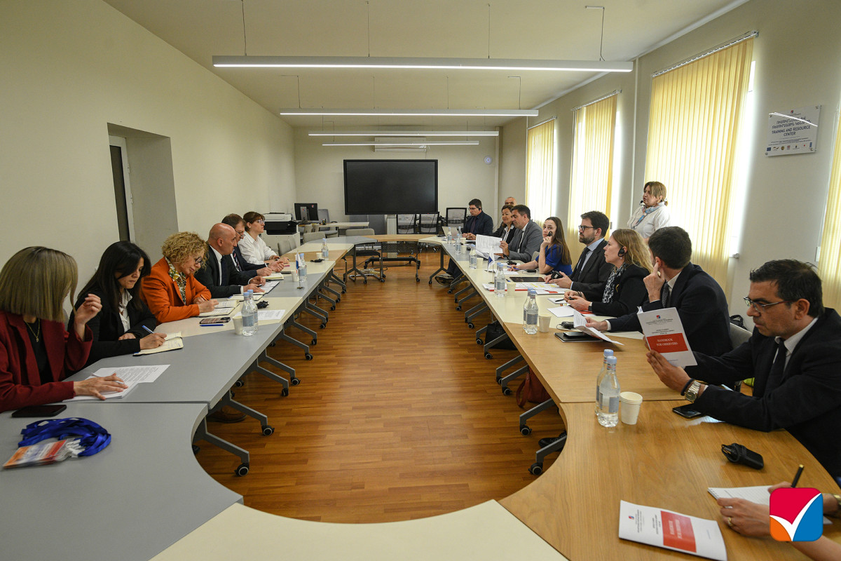 ԵԽԽՎ դիտորդական առաքելության պատվիրակությունը հյուրընկալվել է ԿԸՀ-ում