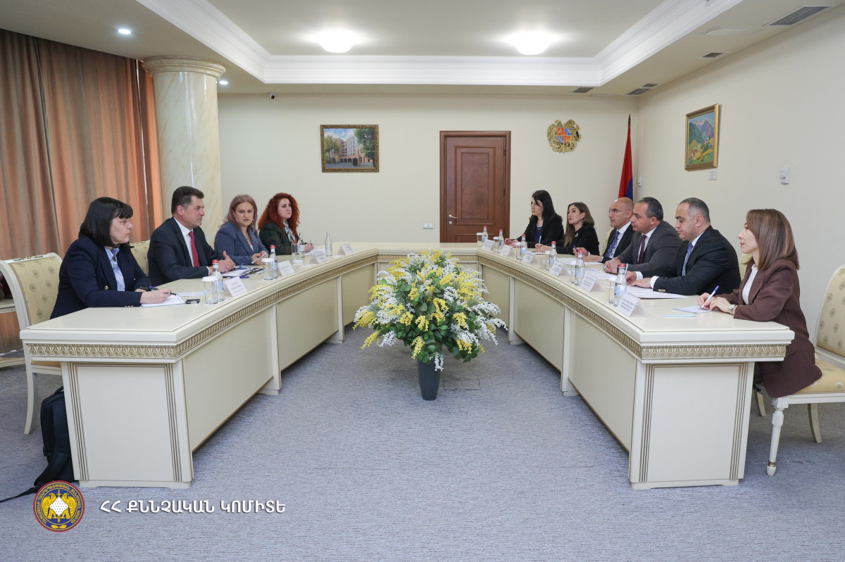 Քննչական կոմիտեի նախագահն ընդունել է ՀՀ-ում ԵԱՀԿ/ԺՀՄԻԳ դիտորդական առաքելության ղեկավարին