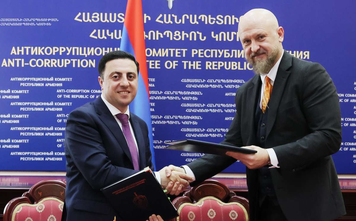 Նոր հուշագիր՝ ՀՀ հակակոռուպցիոն կոմիտեի և ԱՄՆ հետաքննությունների դաշնային բյուրոյի միջև