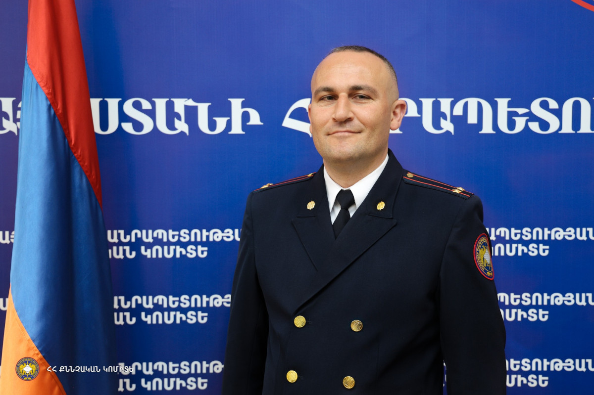 Վոլոդյա Մուրադյանը նշանակվել է Սյունիքի մարզային քննչական վարչության պետ