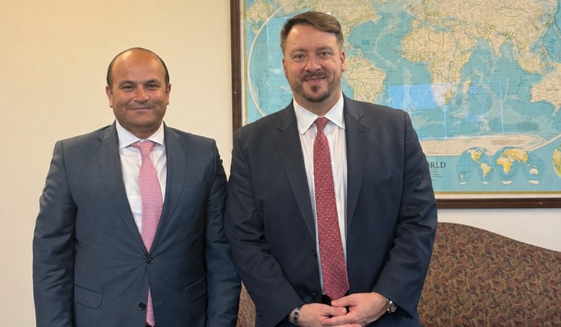 Քննարկվել են կրիտիկական հանքանյութերի և մետաղների արդյունահանման, մշակման ոլորտում ՀՀ-ԱՄՆ համագործակցության հնարավորությունները