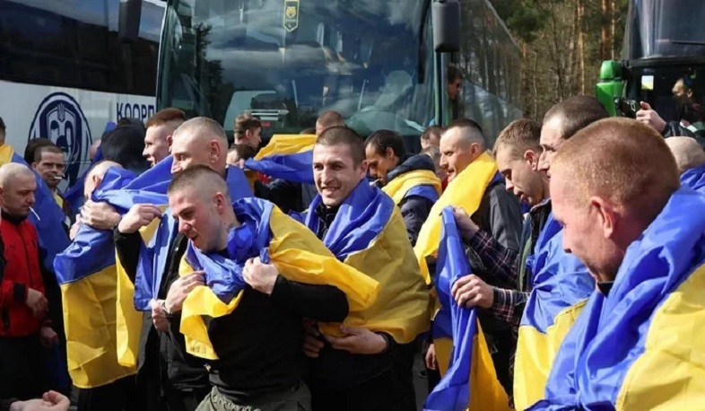 Rusiya və Ukrayna hərbi əsir mübadiləsi aparıblar