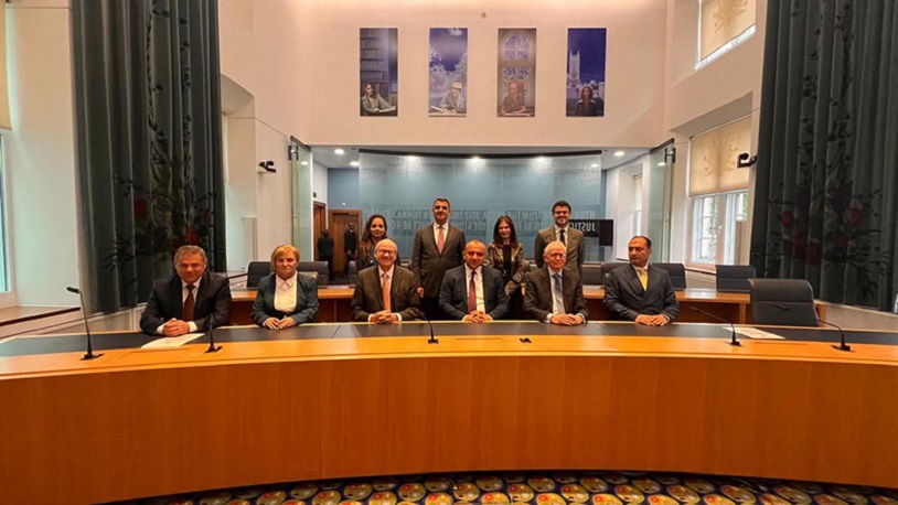 ՍԴ նախագահը, ՄԹ Գերագույն դատարանի նախագահն ու փոխնախագահը Լոնդոնում քննարկել են դատական իշխանության անկախության ապահովման հարցերը