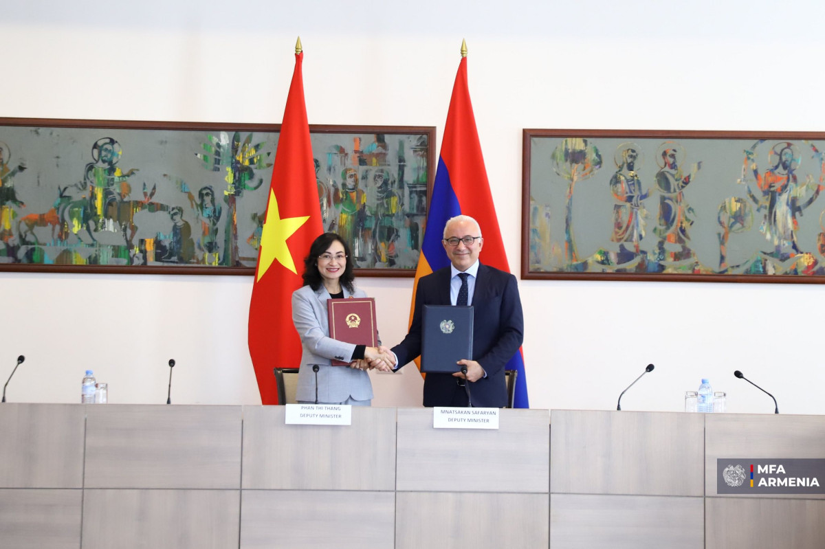 Քննարկվել են Հայաստանի և Վիետնամի միջև մի շարք ոլորտներում համագործակցության հարցեր