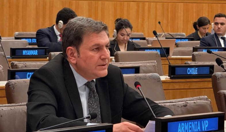 Պարույր Հովհաննիսյանը ECOSOC-ում ներկայացրել է Հայաստանի դիրքորոշումը էներգետիկ և առևտրային ռիսկերի վերաբերյալ
