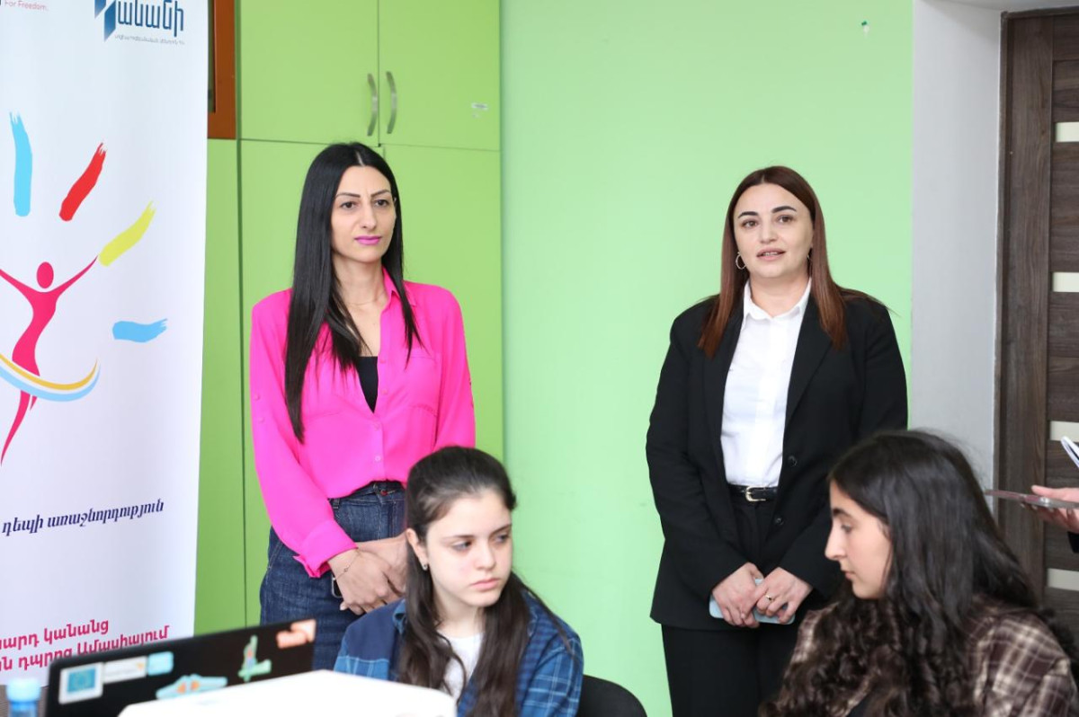 Ամենաչնչին քայլն անգամ ամենահամարձակ մտադրությունից ավելին է․ Անահիտ Մանասյան