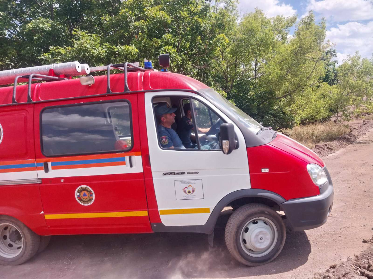 Փրկարարները սարալանջից իջեցրել են ոտքը վնասած քաղաքացուն