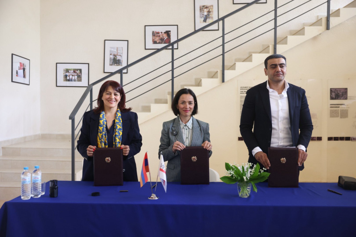 Փոխըմբռնման հուշագիր՝ ԿԳՄՍՆ-ի, Գորիսի համայնքապետարանի և «Վիննեթ Գորիս» զարգացման հիմնադրամի միջև