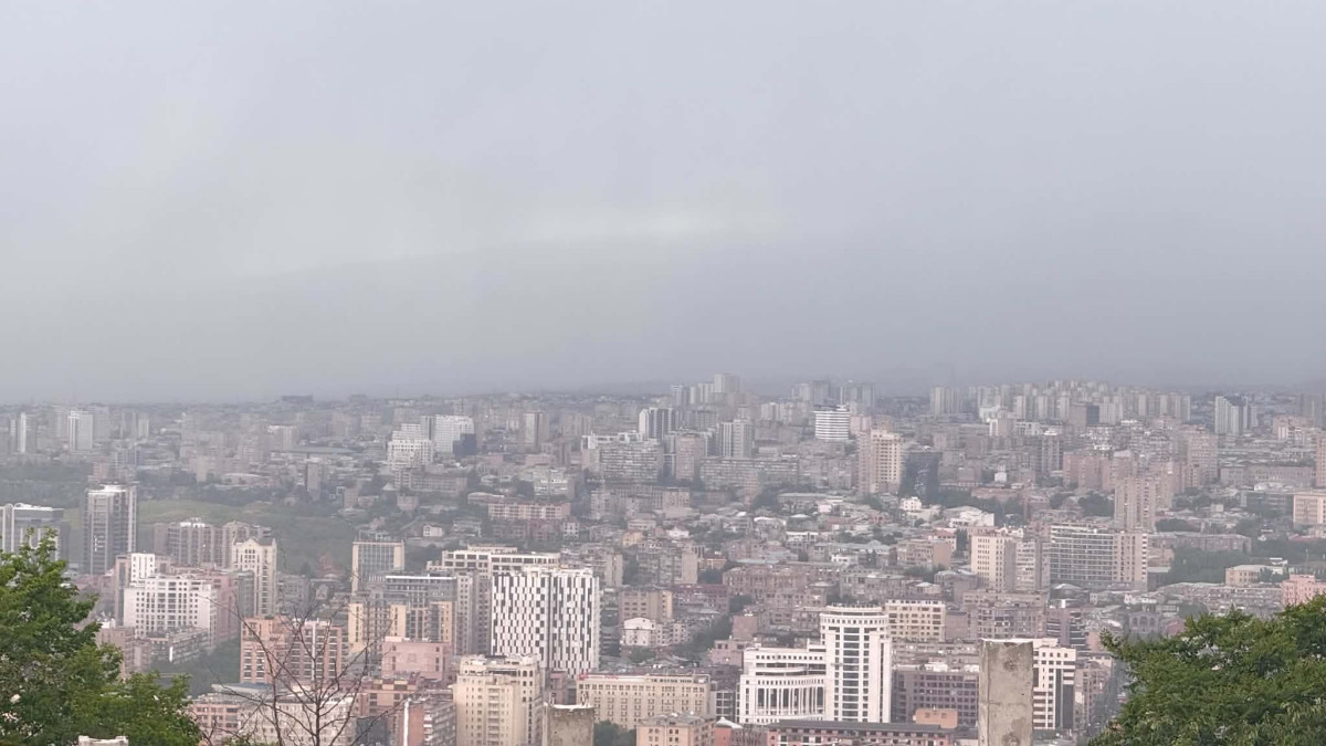 Ջերմաստիճանը կնվազի 3-6 աստիճանով. առանձին շրջաններում սպասվում են անձրև և ամպրոպ