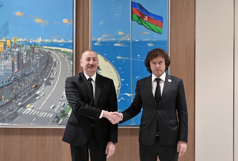 Baku and Tbilisi sign agreement on natural gas supplies to Georgia