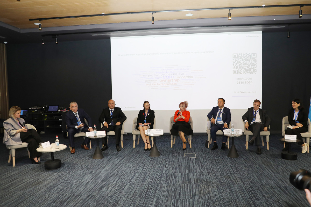 Միջազգային պատվիրակներն ուսումնասիրում են դպրոցական սննդի կազմակերպման Հայաստանի առաջավոր փորձը