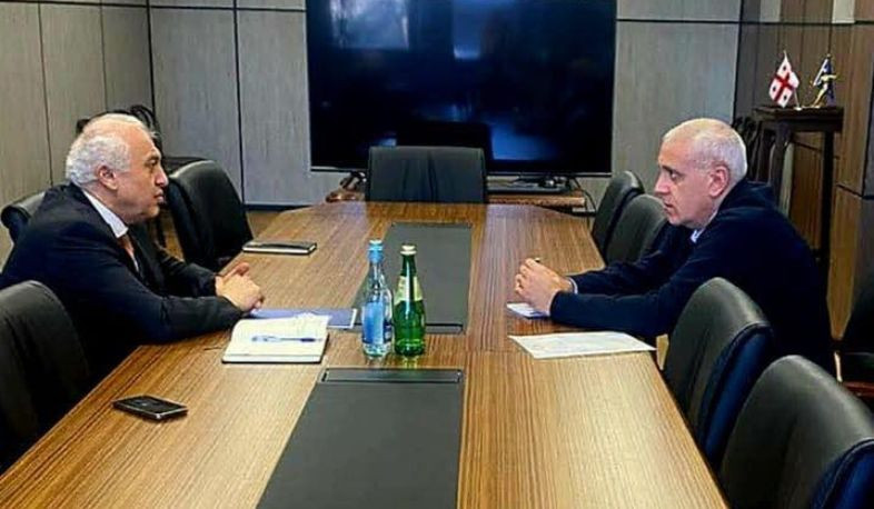 ՀՀ դեսպանը և Վրաստանի մշակույթի նախարարի տեղակալը քննարկել են մշակութային համագործակցության ընդլայնումը