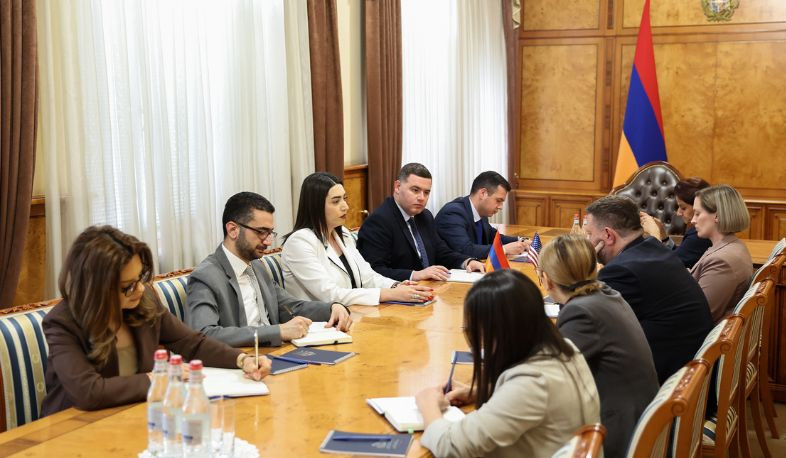 Մեկնարկում է Կիբեռլաբորատորիայի սարքավորումների մատակարարման գործընթացը․ ՆԳ նախարարն ընդունել է ՀՀ-ում ԱՄՆ գործերի ժամանակավոր հավատարմատարին
