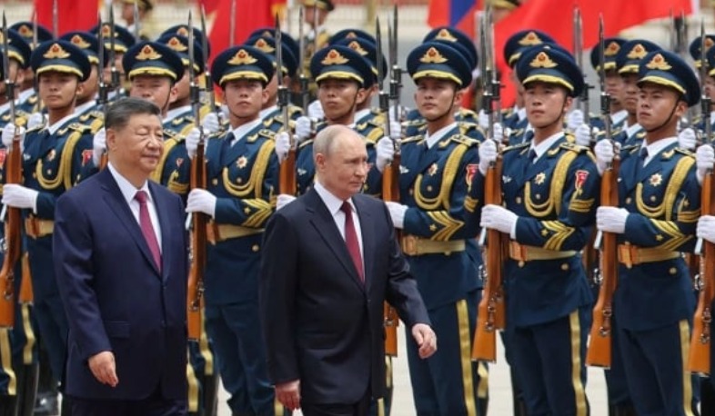 Vladimir Putin 19-20 may tarixlərində Çinə səfər edəcək