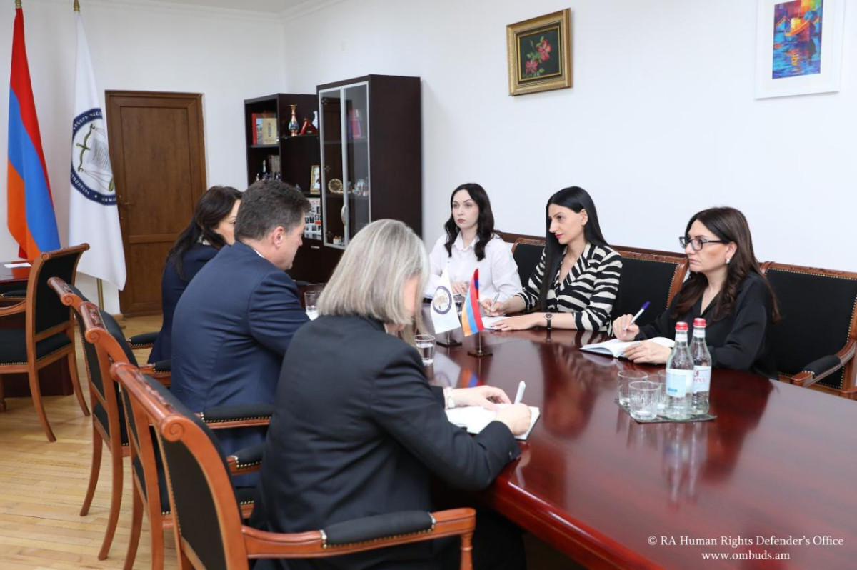 ՄԻՊ-ն ընդունել է ԵԱՀԿ/ԺՀՄԻԳ դիտորդական առաքելության պատվիրակությանը