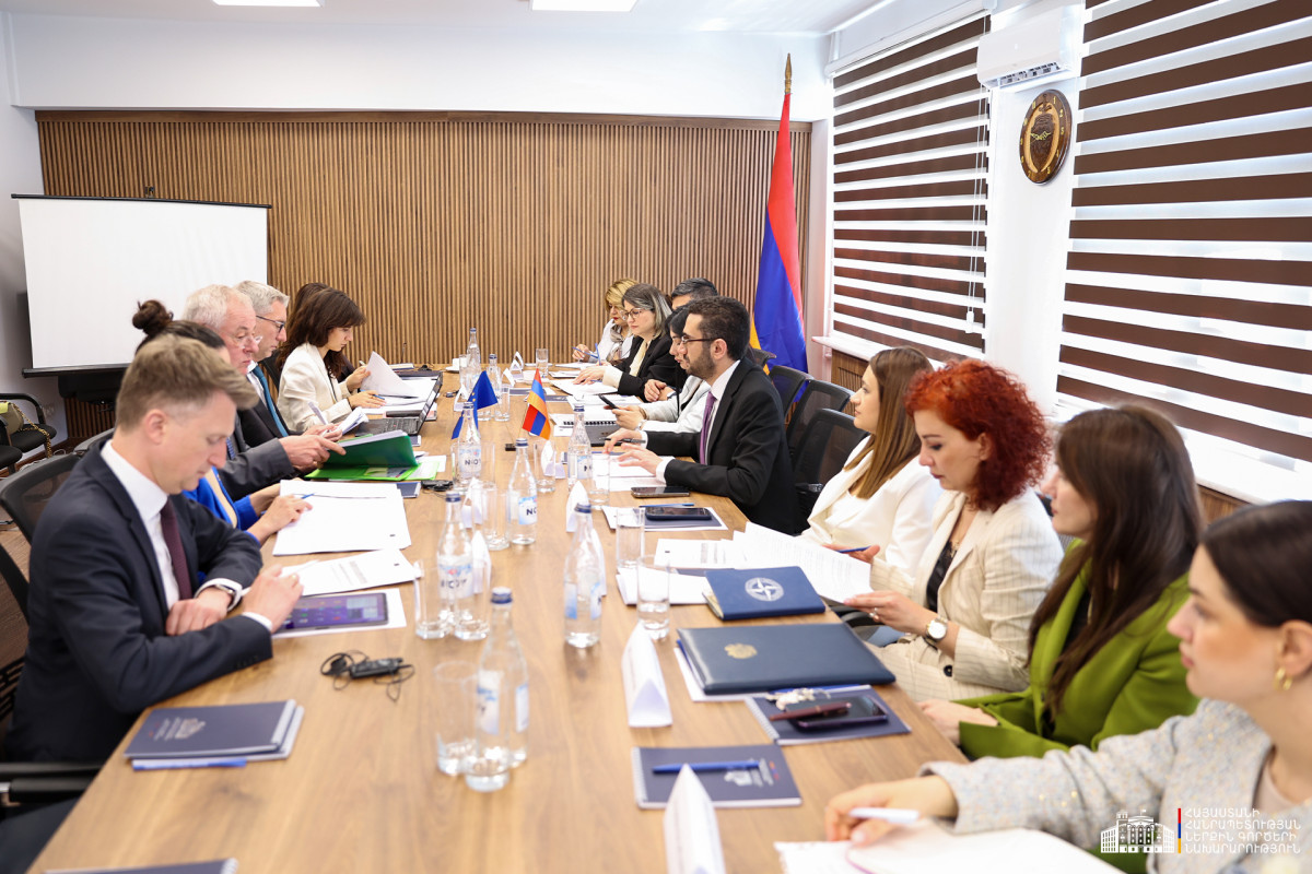 ՆԳՆ-ն ԵՄ գործընկերների հետ սերտ համագործակցությամբ շարունակում է վիզաների ազատականացման գործողությունների ծրագրի արդյունավետ իրականացումը