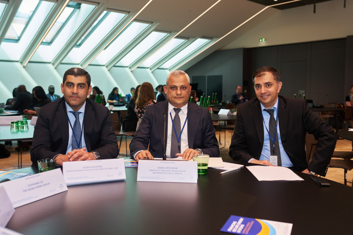 Քննարկվել են անվտանգ էներգետիկ համակարգերի ֆինանսավորման և ներդրումային քաղաքականության հարցեր