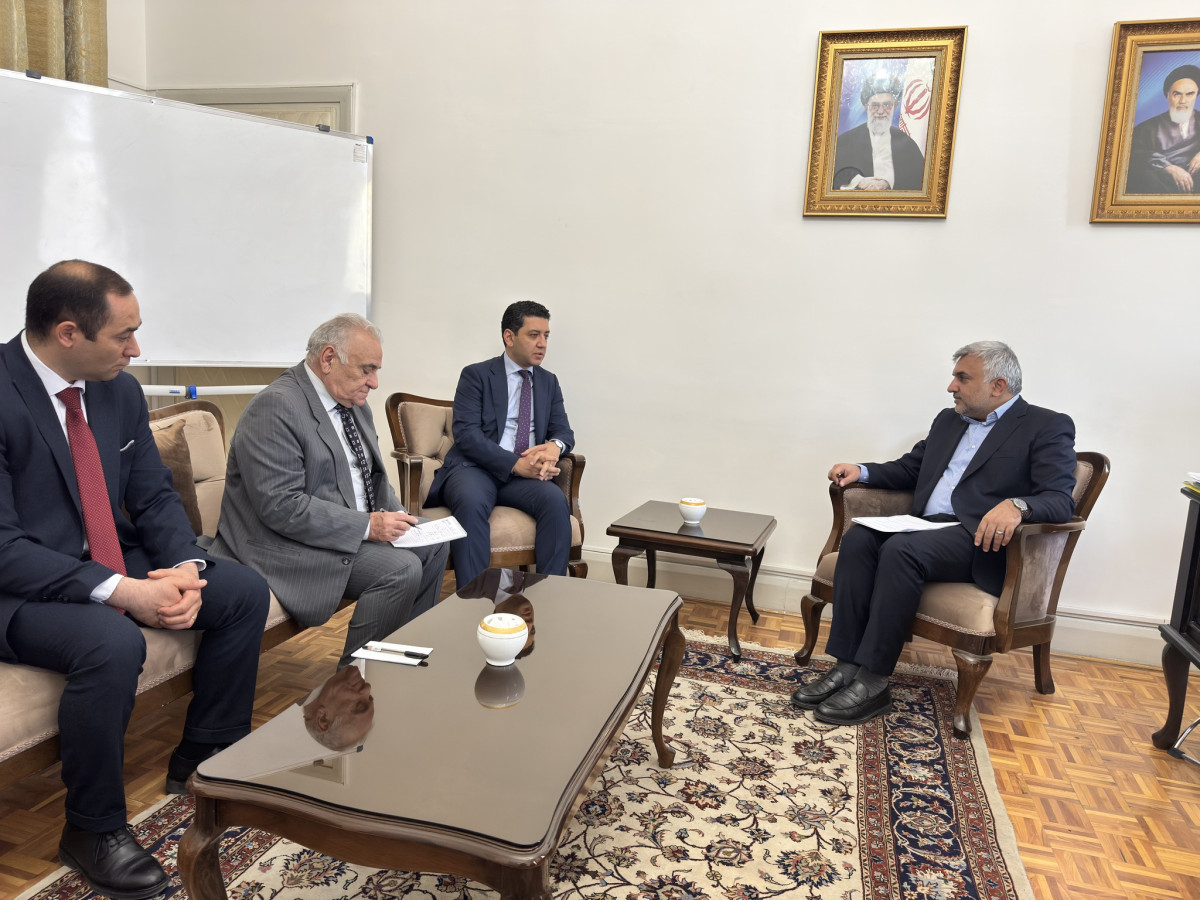Քննարկվել են Հայաստան-Իրան երկկողմ տնտեսական օրակարգին առնչվող հարցեր
