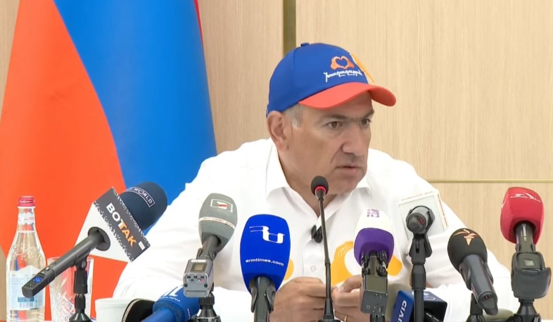 Քարոզարշավի ընթացքը գնահատում եմ շատ լավ, իմ էմոցիաները արթնացրել են նաև ժողովրդի էմոցիաները․ Փաշինյան