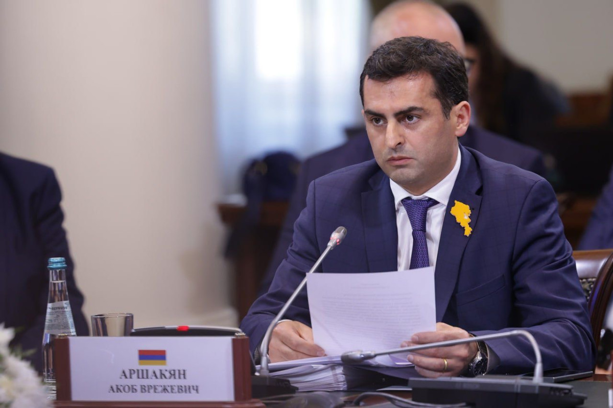 ԱՊՀ ՄԽՎ 60-րդ լիագումար նիստում Հակոբ Արշակյանն անդրադարձել է տարածաշրջանային խաղաղության, սահմանային կայունության և հաղորդակցությունների ապաշրջափակման հարցերին