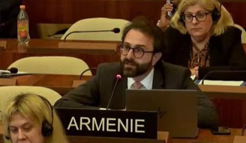 Հայաստանը ՅՈՒՆԵՍԿՕ-ի նստաշրջանում ընդգծել է միջազգային համագործակցության կարևորությունը մշակութային արժեքների պաշտպանության հարցում