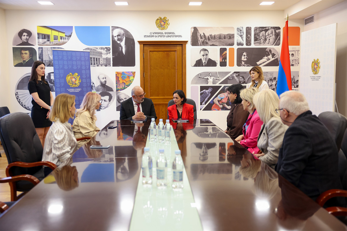 Հուշագիր՝ ազգային խոհանոցի և խոհարարական կրթության զարգացման ուղղությամբ