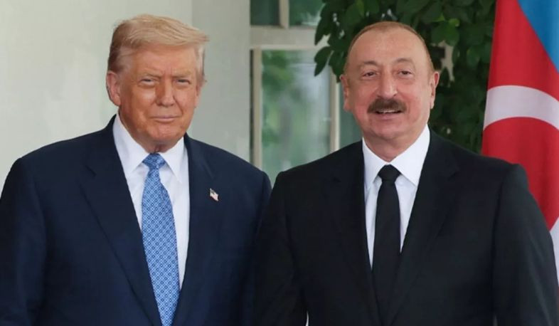 ԱՄՆ-ը շարունակում է աջակցել Ադրբեջանի և Հայաստանի միջև կայուն խաղաղությանը. Թրամփը՝ Ալիևին