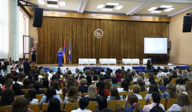 Տեխնոլոգիաները՝ ի նպաստ կրթության. ուսուցչական համաժողովին մասնակցել է 700 մանկավարժ