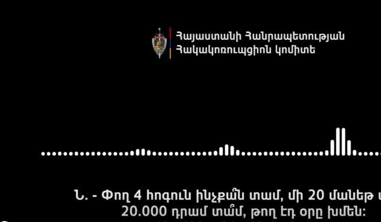 «20 մանեթ կտաս քվորդ, մենք էլ կընտրենք Դոդին». ՀԿԿ-ն նոր ձայնագրություն է հրապարակել