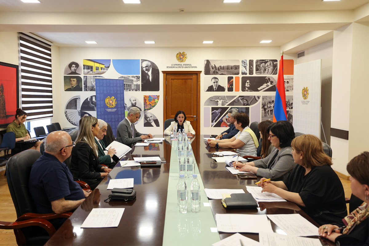 Հոբելյանական հանձնաժողովը քննարկել է Աճառյանի 150-ամյակի միջոցառումների ծրագիրը