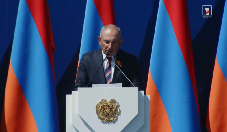 Այսօր հաղթահարում ենք Առաջին հանրապետության ժամանակներից մնացած պետության ժամանակավորության բարդույթը. Փաշինյան