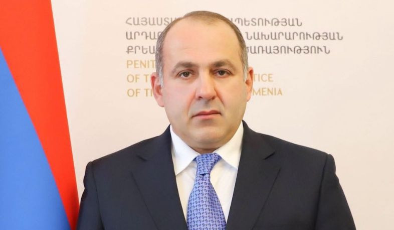 Սահակ Գրիգորյանին արդարադատության գեներալ-մայորի կոչում է շնորհվել