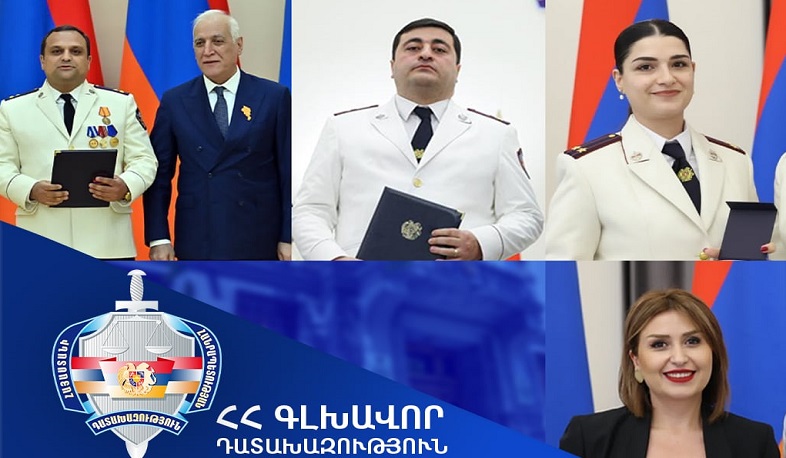 Դասային աստիճանի շնորհում, Մխիթար Գոշի և Երախտագիտության մեդալներով պարգևատրում՝ Հանրապետության տոնի առթիվ